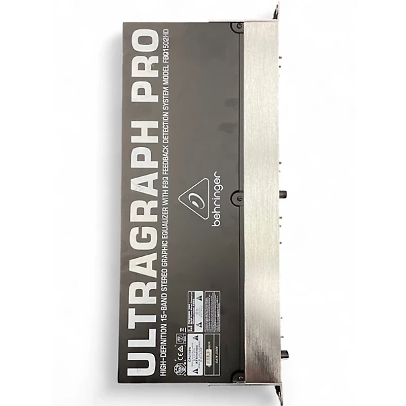 Used Behringer Ultragraph Pro Equalizer