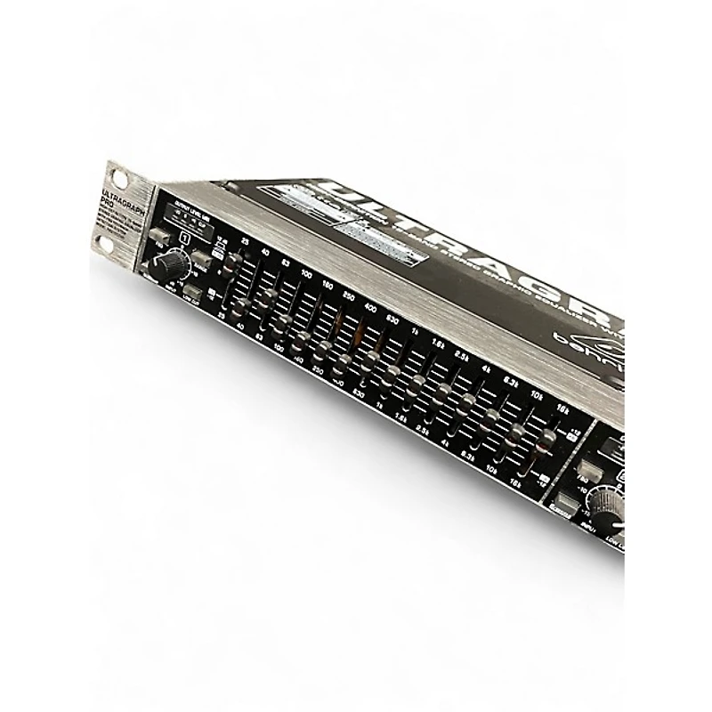 Used Behringer Ultragraph Pro Equalizer