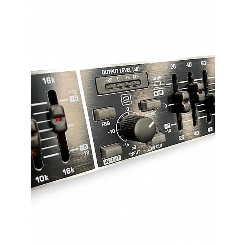 Used Behringer Ultragraph Pro Equalizer
