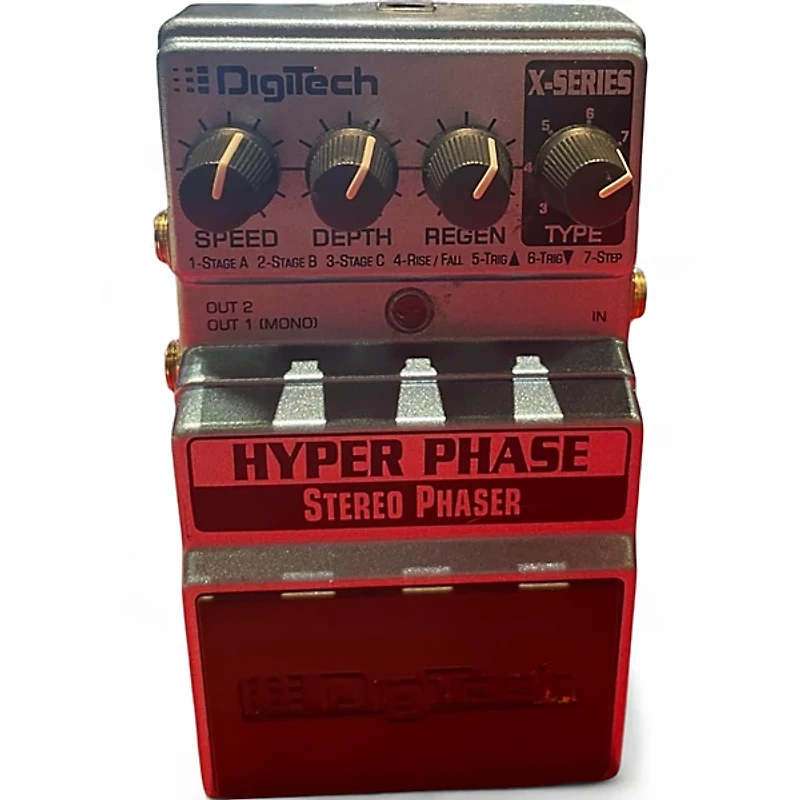 Used DigiTech XHP Hyper Phase Effect Pedal