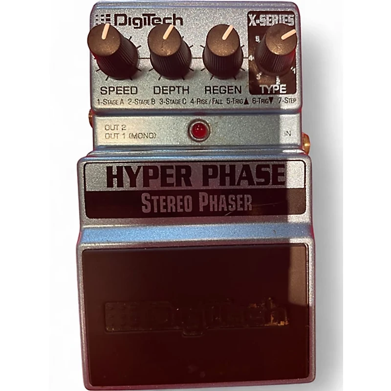 Used DigiTech XHP Hyper Phase Effect Pedal