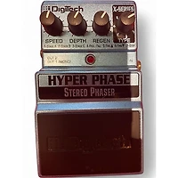 Used DigiTech XHP Hyper Phase Effect Pedal