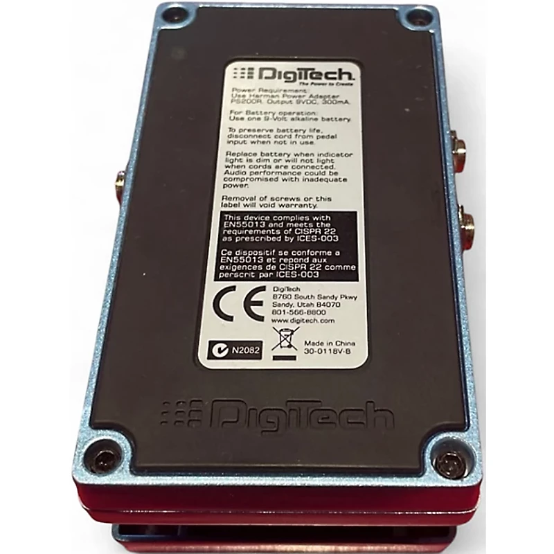 Used DigiTech XHP Hyper Phase Effect Pedal