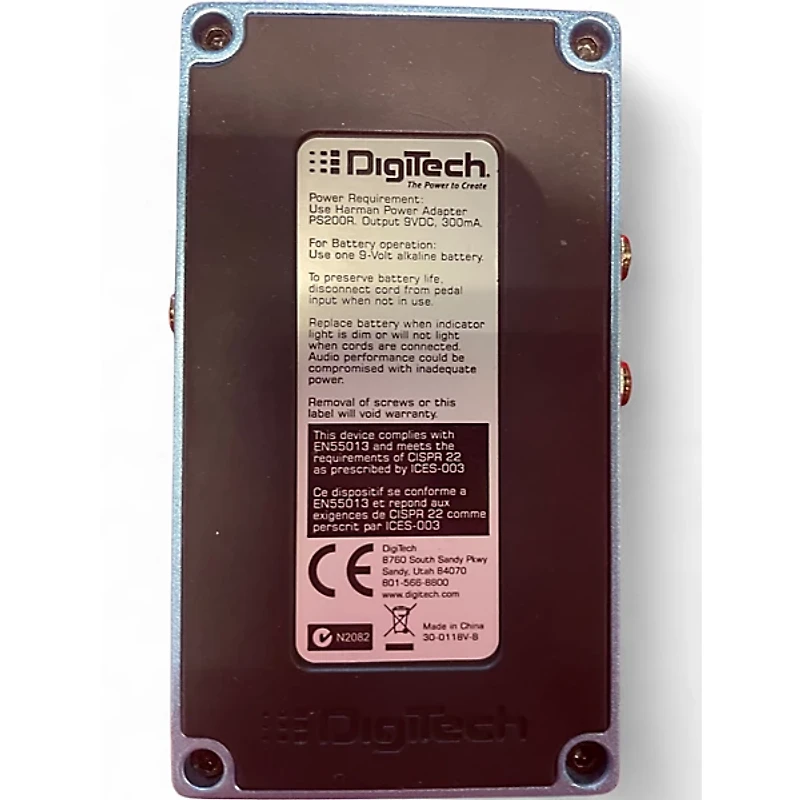 Used DigiTech XHP Hyper Phase Effect Pedal