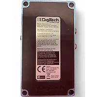 Used DigiTech XHP Hyper Phase Effect Pedal