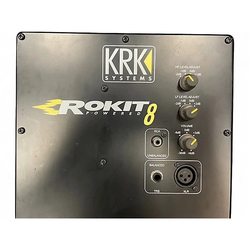Used KRK RP8G3 Each Powered Monitor