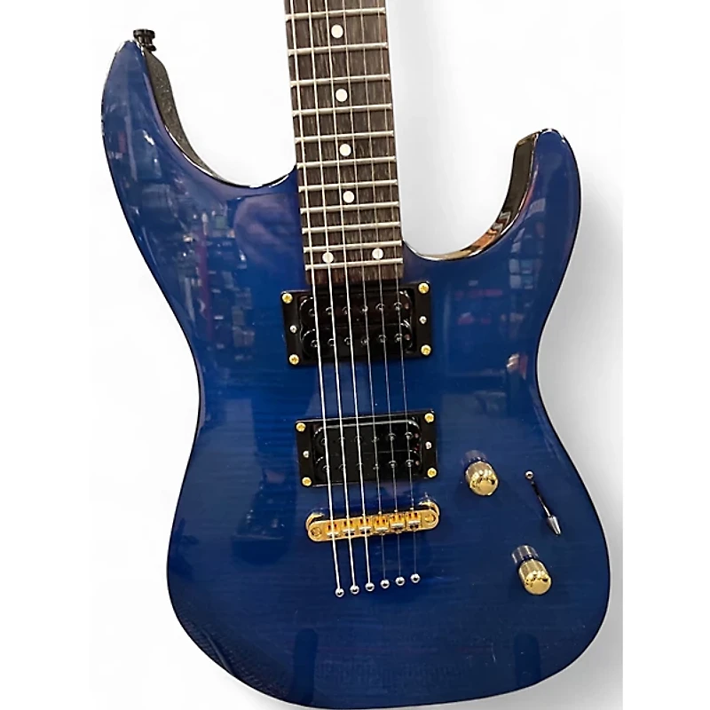 Used Jackson SOLOIST Black Solid Body Electric Guitar