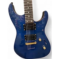 Used Jackson SOLOIST Black Solid Body Electric Guitar