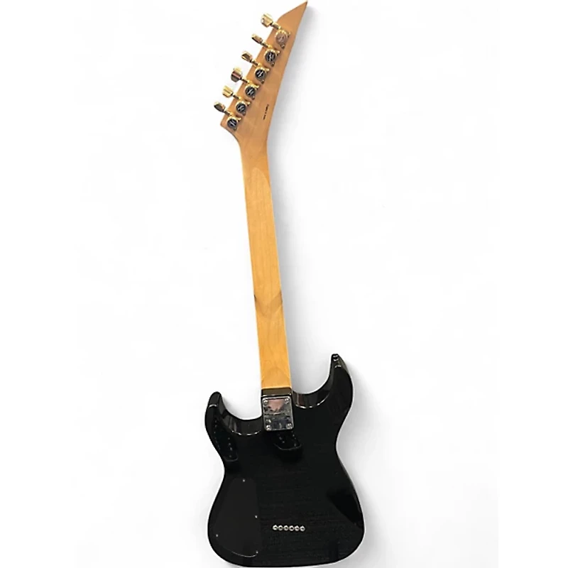 Used Jackson SOLOIST Black Solid Body Electric Guitar