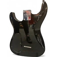 Used Jackson SOLOIST Black Solid Body Electric Guitar