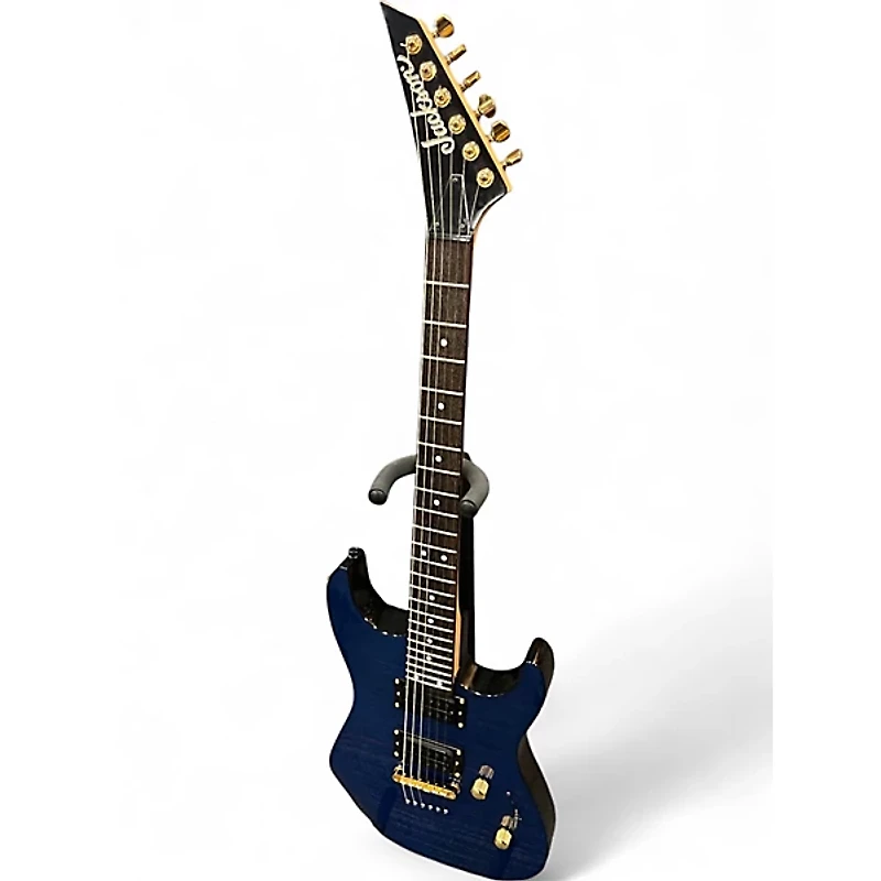 Used Jackson SOLOIST Black Solid Body Electric Guitar