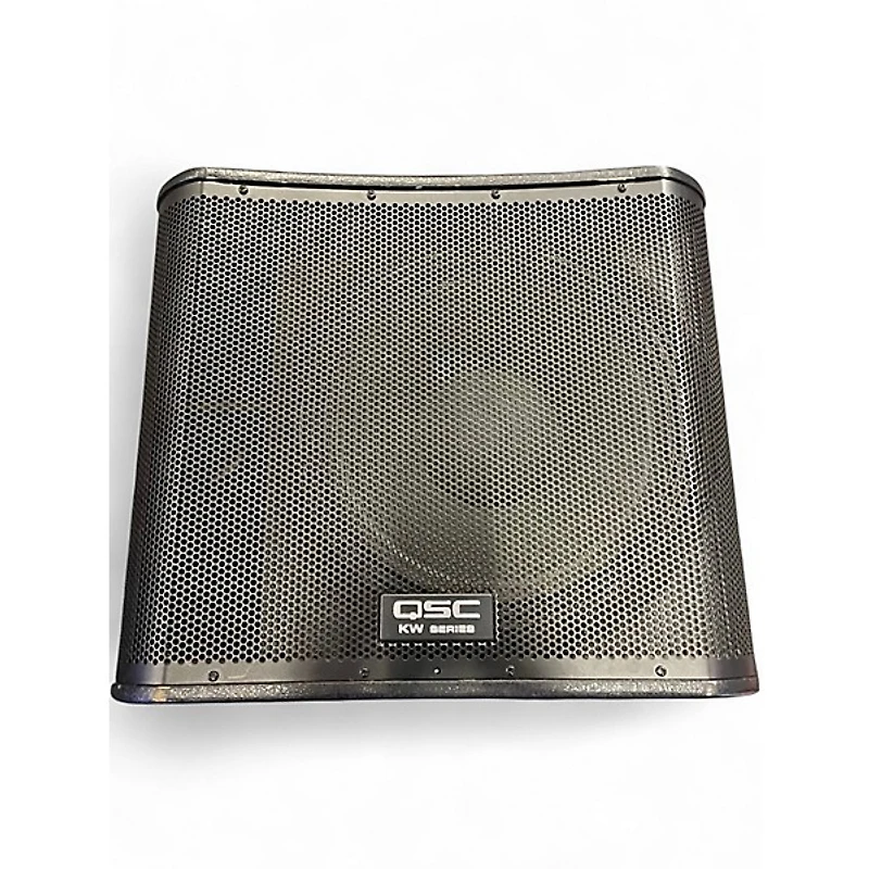 Used QSC KW181 1000W Powered Subwoofer