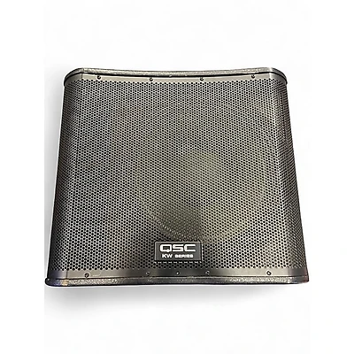 Used QSC KW181 1000W Powered Subwoofer
