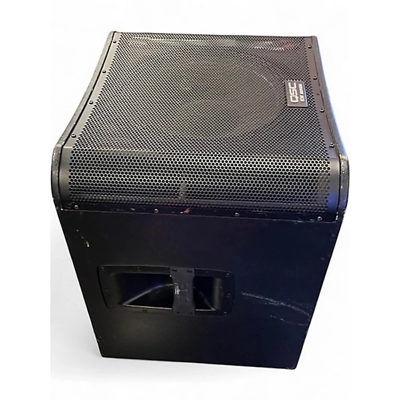 Used QSC KW181 1000W Powered Subwoofer