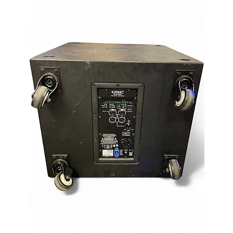 Used QSC KW181 1000W Powered Subwoofer