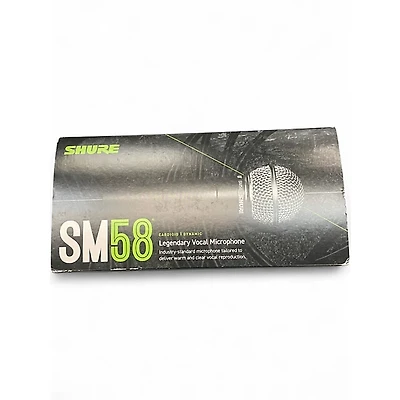 Used Shure SM58S Dynamic Microphone