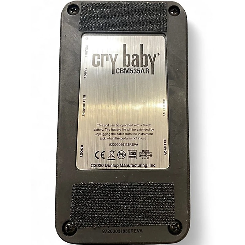 Used Dunlop cbm535ar Effect Pedal