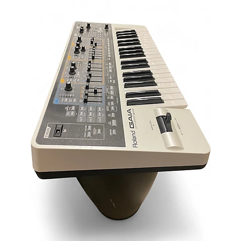 Used Roland Gaia SH01 37 Key Synthesizer