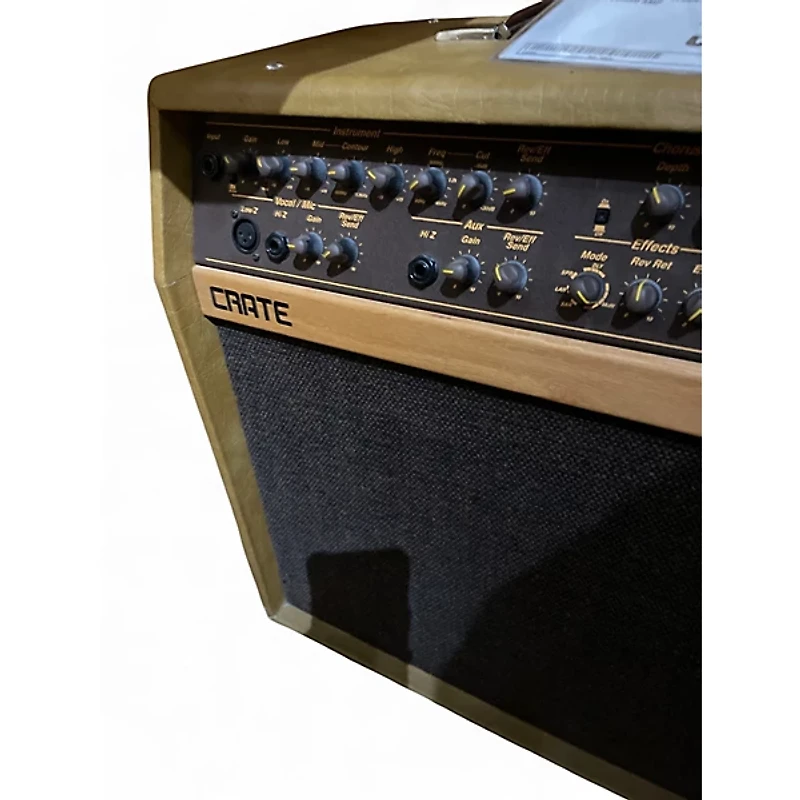 Used Crate CA112D Acoustic Guitar Combo Amp