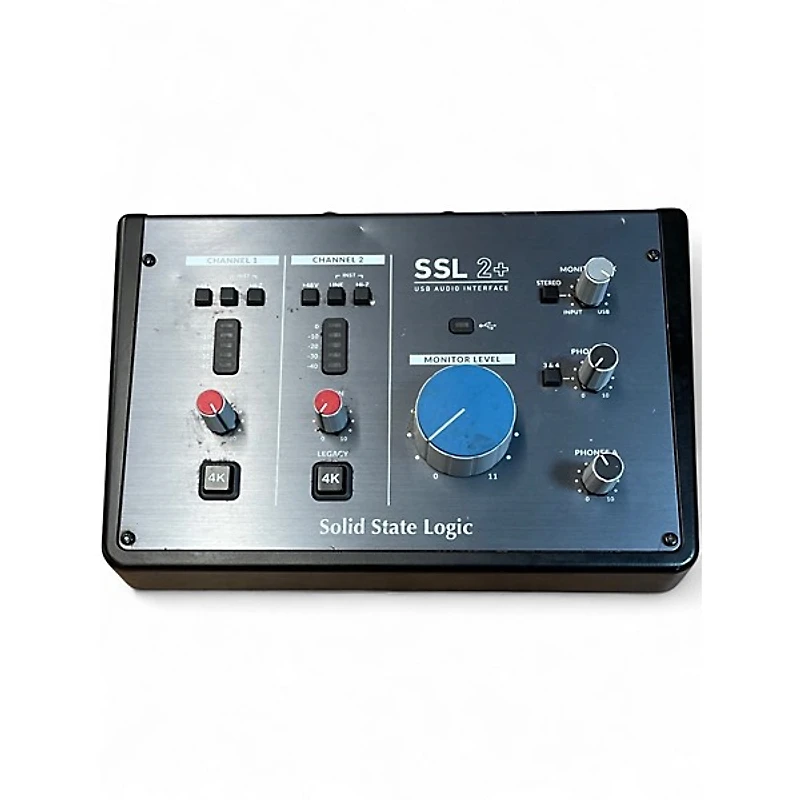 Used Solid State Logic SSL 2+ Audio Interface