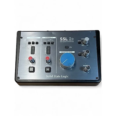 Used Solid State Logic SSL 2+ Audio Interface