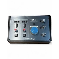 Used Solid State Logic SSL 2+ Audio Interface