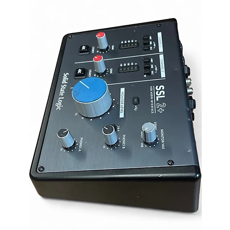 Used Solid State Logic SSL 2+ Audio Interface