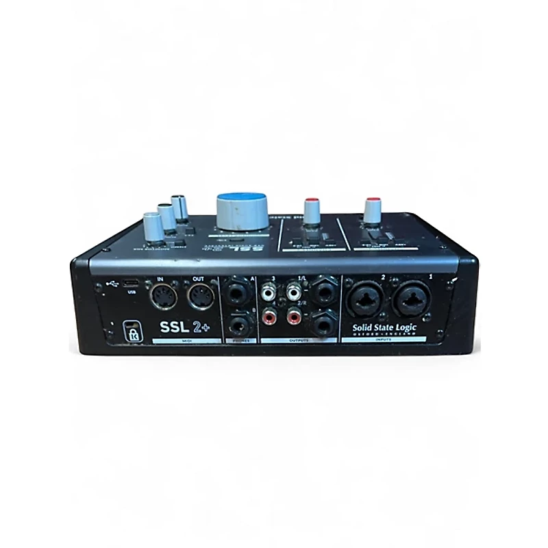 Used Solid State Logic SSL 2+ Audio Interface