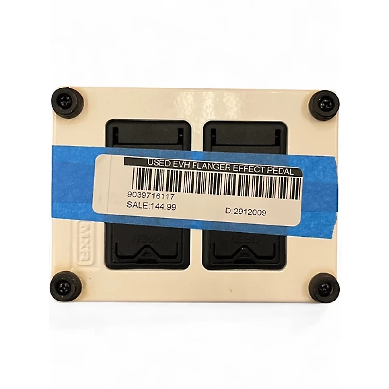 Used EVH FLANGER Effect Pedal