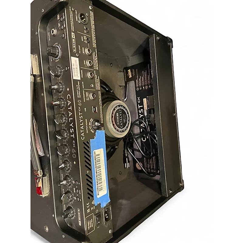 Used Line 6 CATALYST cx60 Guitar Combo Amp