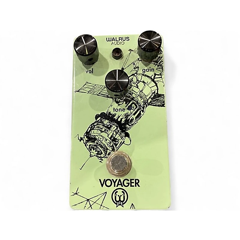 Used Walrus Audio Voyager Preamp Overdrive Effect Pedal