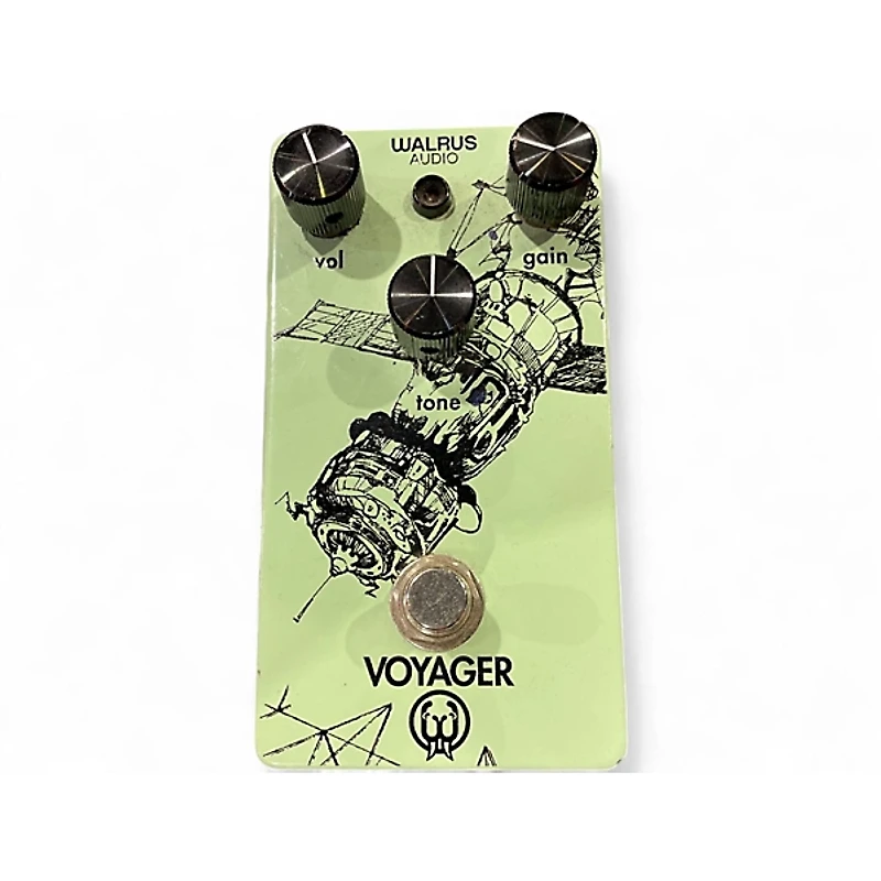 Used Walrus Audio Voyager Preamp Overdrive Effect Pedal