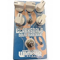 Used Wampler CLARKSDALE DELTA OVERDRIVE Effect Pedal