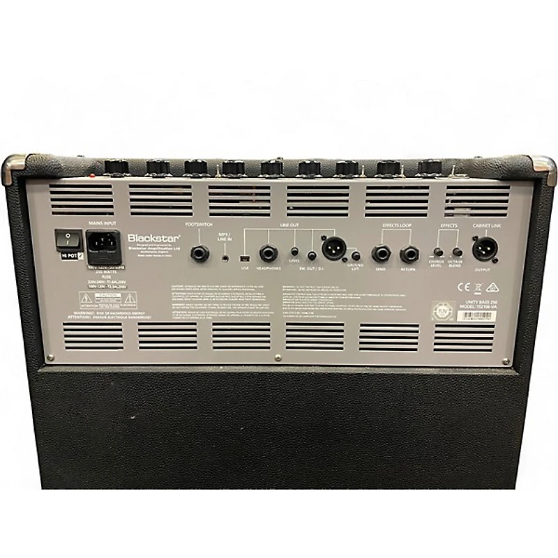 Used Blackstar U250 Bass Combo Amp