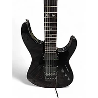 Used ESP KH602 Kirk Hammett Signature Black Solid Body Electric Guitar