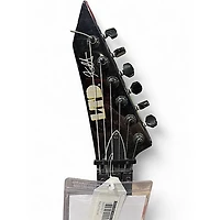 Used ESP KH602 Kirk Hammett Signature Black Solid Body Electric Guitar