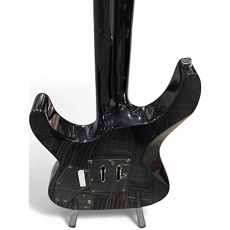 Used ESP KH602 Kirk Hammett Signature Black Solid Body Electric Guitar