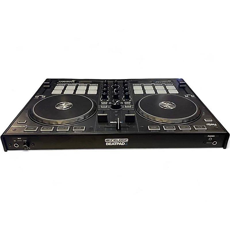 Used Reloop Beatpad 2 DJ Controller