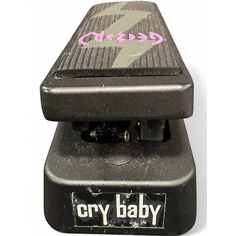Used Dunlop GZR95 Geezer Butler Wah Effect Pedal