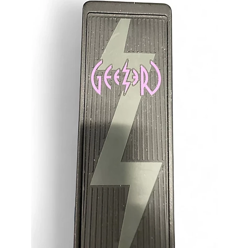 Used Dunlop GZR95 Geezer Butler Wah Effect Pedal