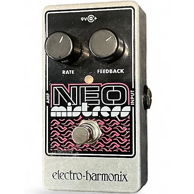 Used Electro-Harmonix Neo Mistress Flanger Effect Pedal