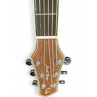 Used Jericho S-1 Natural Acoustic Electric Guitar