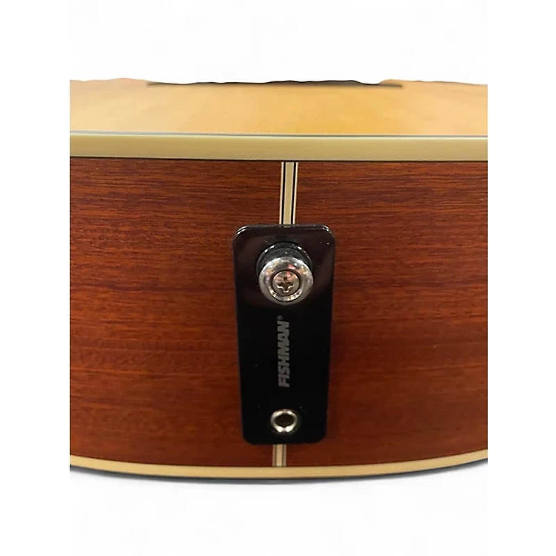 Used Jericho S-1 Natural Acoustic Electric Guitar