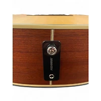 Used Jericho S-1 Natural Acoustic Electric Guitar