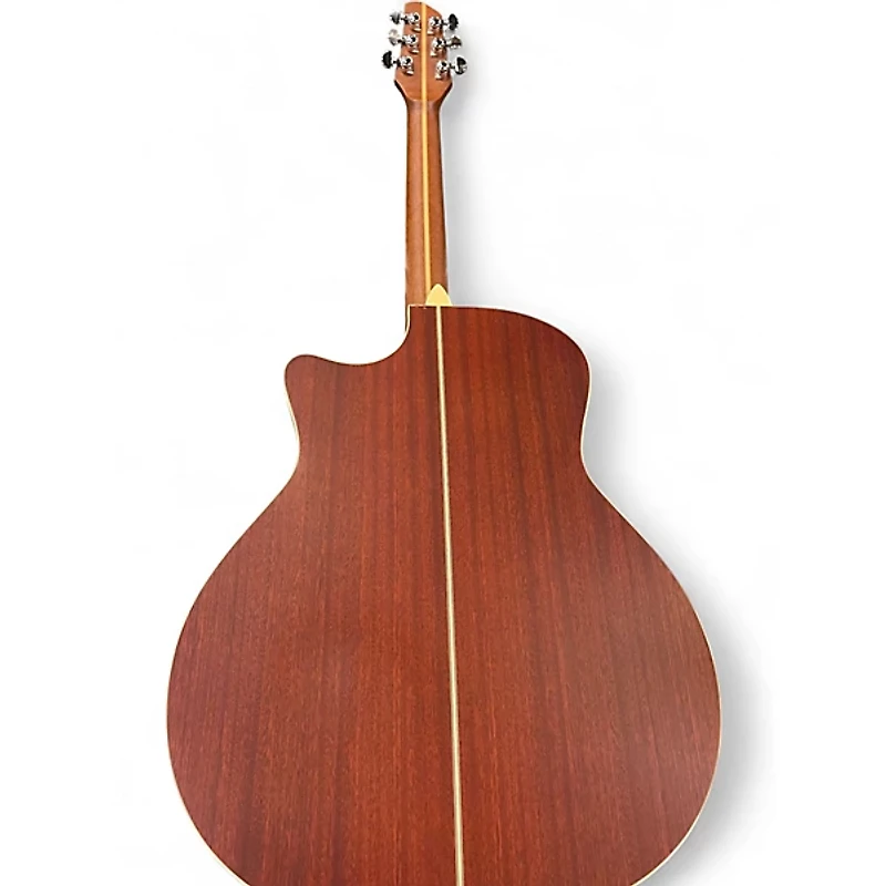 Used Jericho S-1 Natural Acoustic Electric Guitar