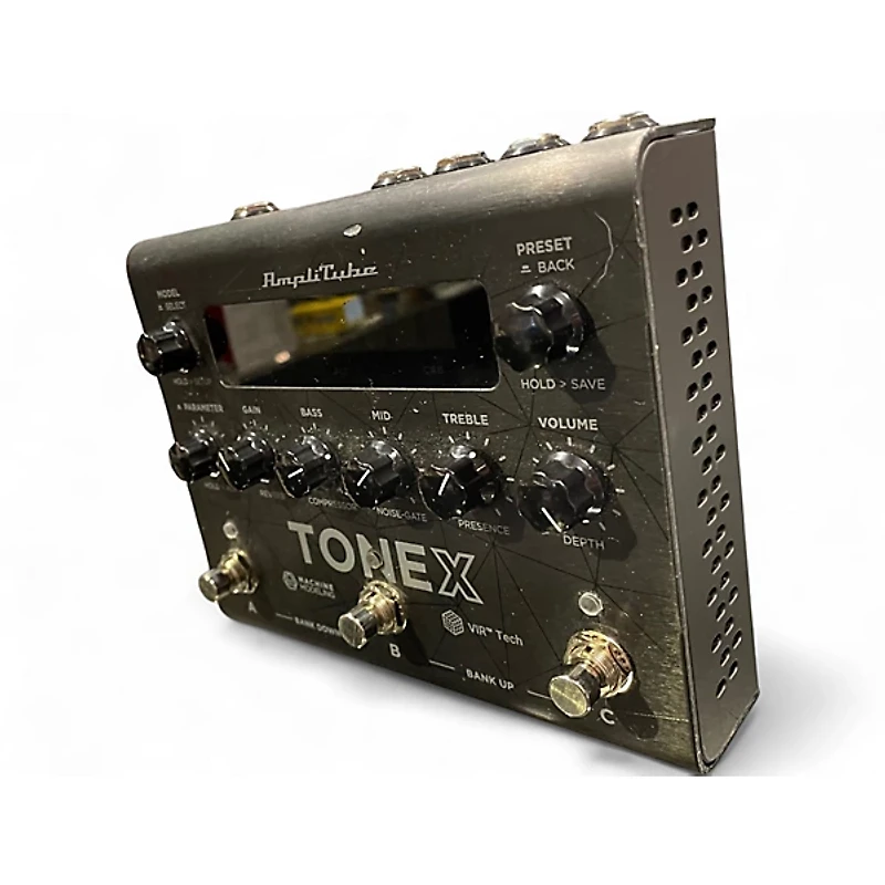 Used Ik Multimedia Amplitude Tone X Effect Processor