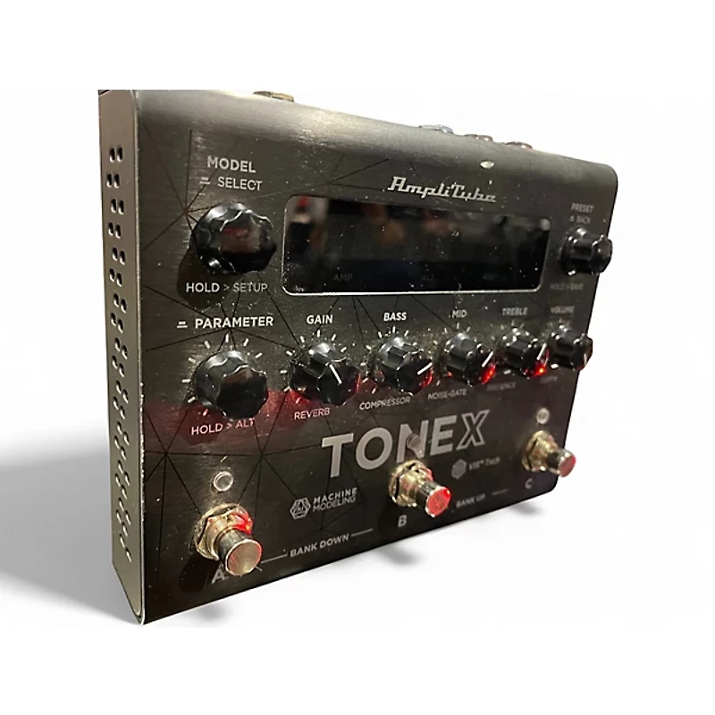 Used Ik Multimedia Amplitude Tone X Effect Processor