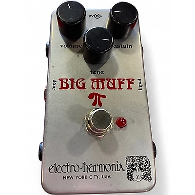 Used Electro-Harmonix ram's head big muff pi Effect Pedal