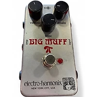 Used Electro-Harmonix ram's head big muff pi Effect Pedal