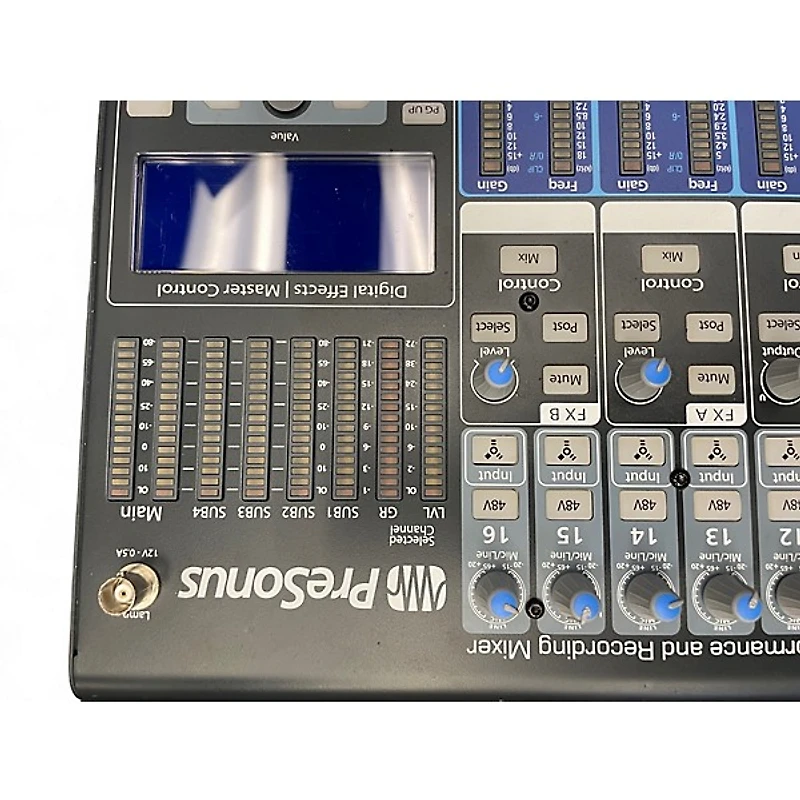 Used PreSonus Studio Live 16.4.2AI Digital Mixer